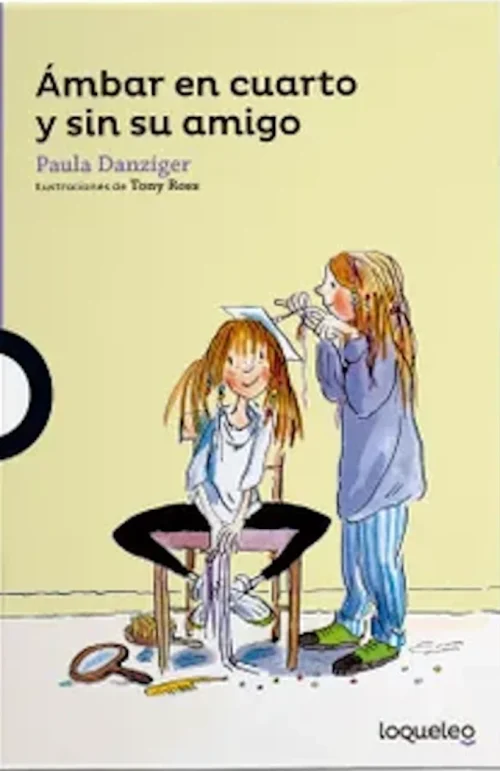 Ámbar en cuarto y sin su amigo