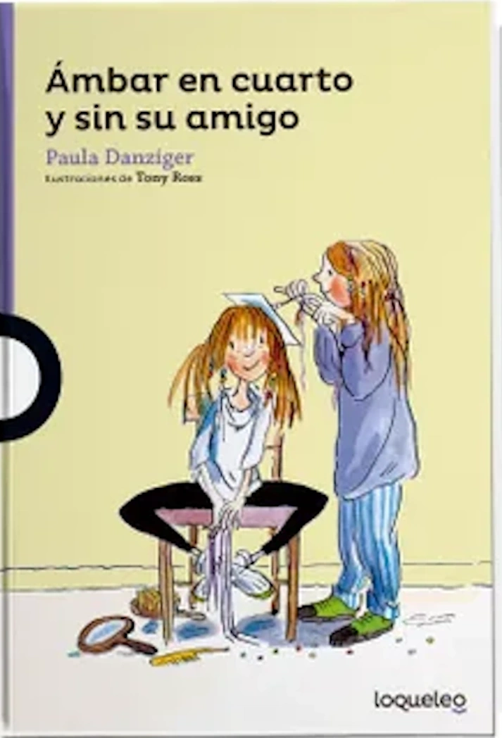 Ámbar en cuarto y sin su amigo