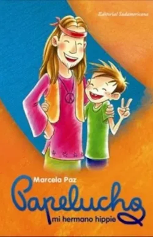 Papelucho mi hermano hippie