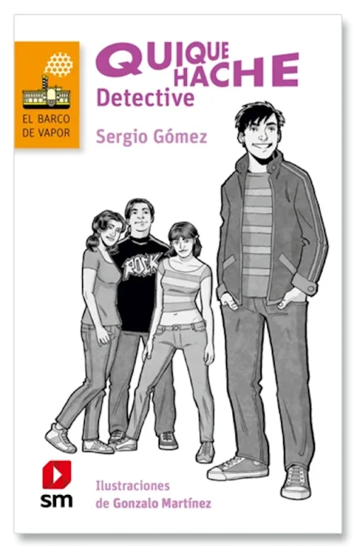 Quique Hache detective