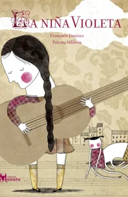 La niña Violeta