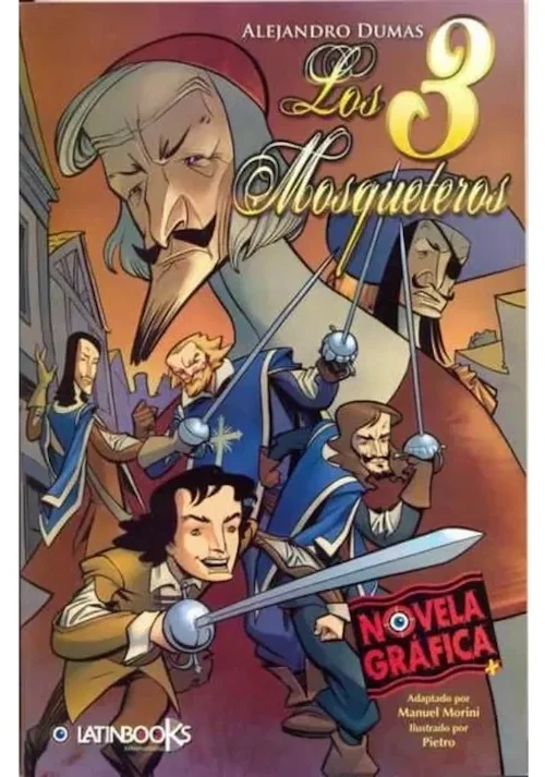 Los Tres Mosqueteros (Novela Gráfica)