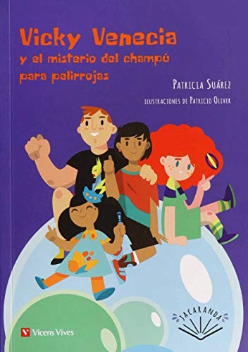Vicky Venecia y el misterio del champú para pelirrojas