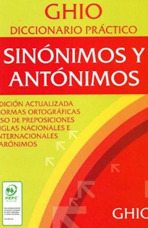 Diccionario práctico de sinónimos y antónimos