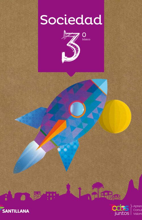 Sociedad 3°Básico Todos Juntos
