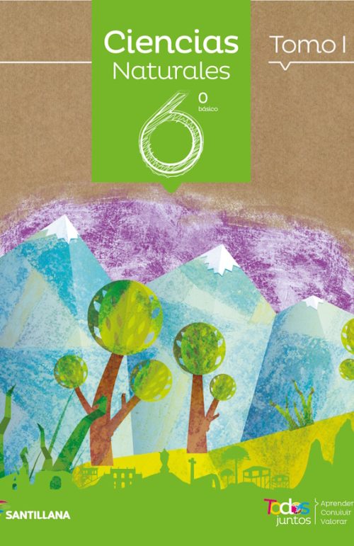 Ciencias Naturales 6°Básico Todos Juntos