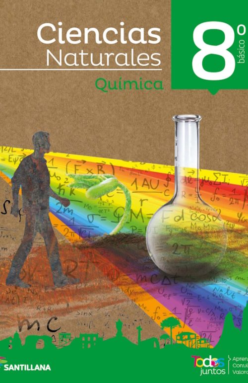 Ciencias Naturales 8°Básico Todos Juntos