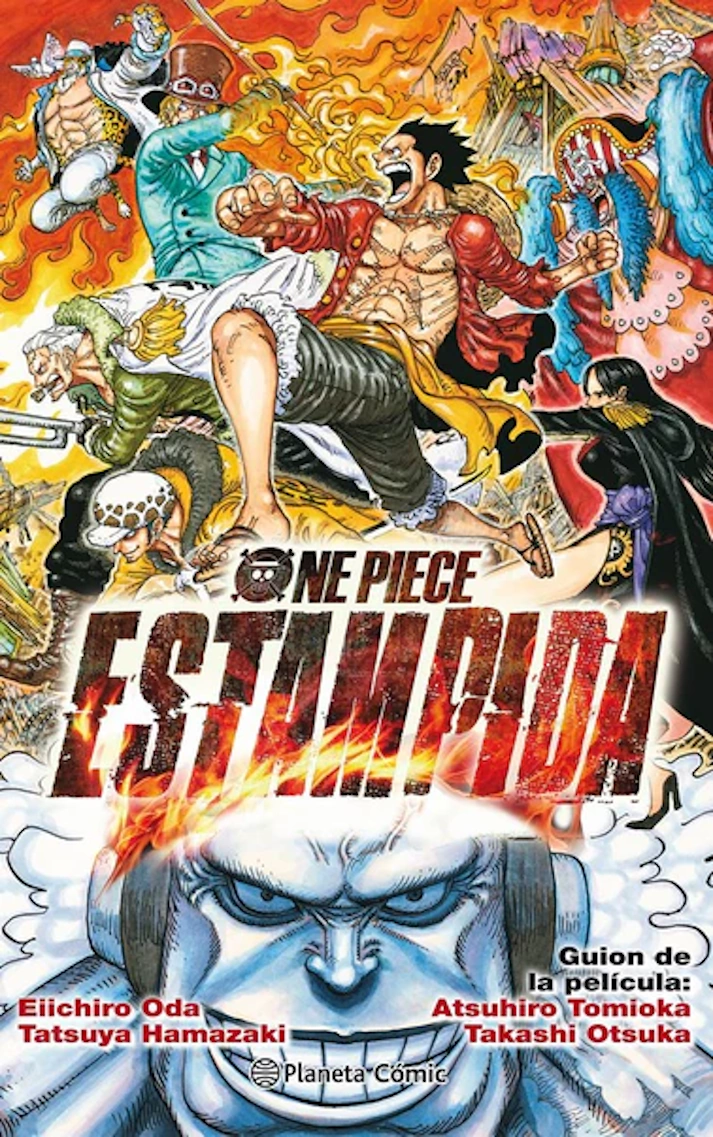 One Piece: Estampida