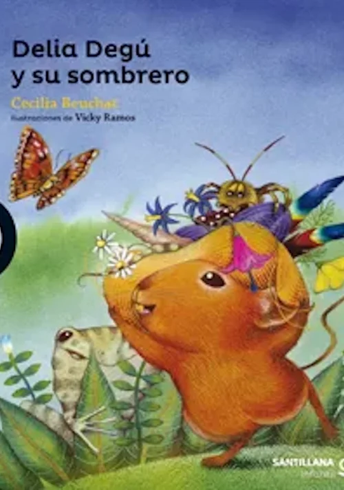 Delia Degú Y Su Sombrero