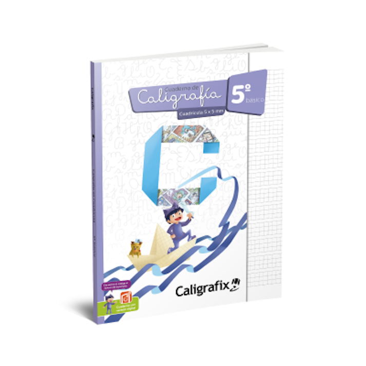 Caligrafía en Cuadrícula 5º Básico