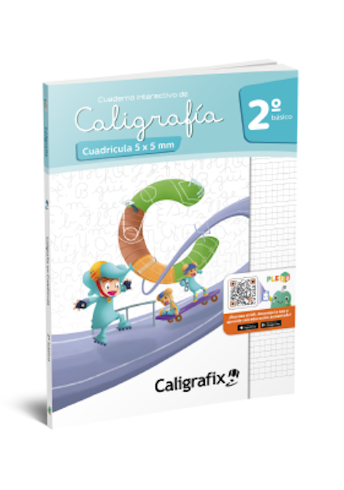 Caligrafía en Cuadrícula 2º Básico