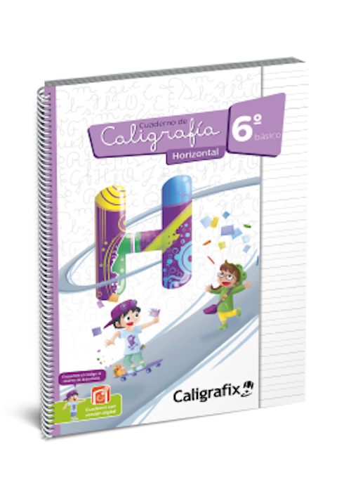 Caligrafía Horizontal 6º Básico