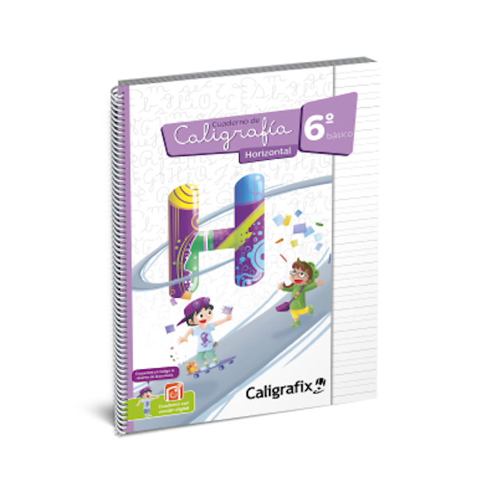 Caligrafía Horizontal 6º Básico