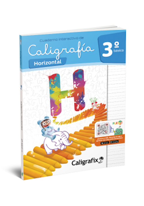 Caligrafía Horizontal 3º Básico