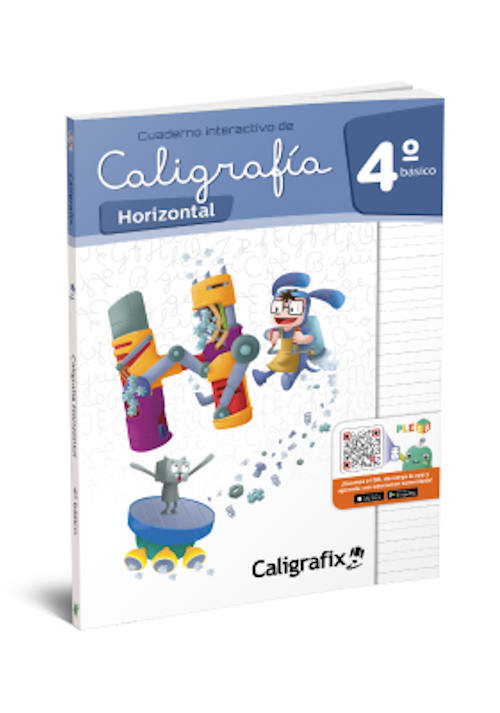 Caligrafía Horizontal 4º Básico