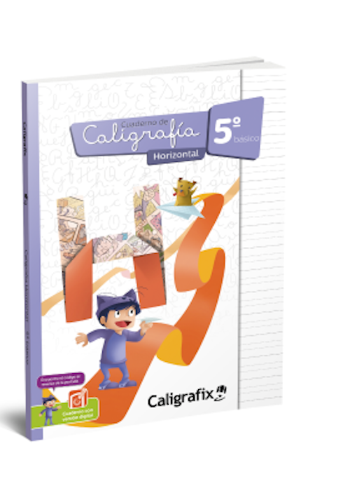 Caligrafía Horizontal 5º Básico