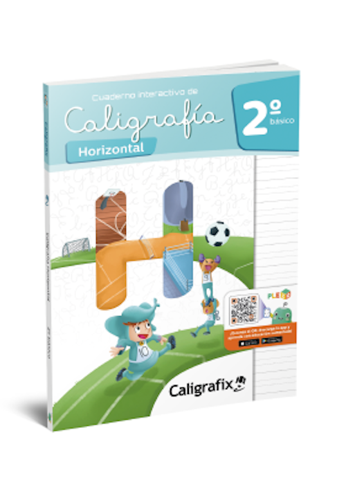 Caligrafía Horizontal 2º Básico