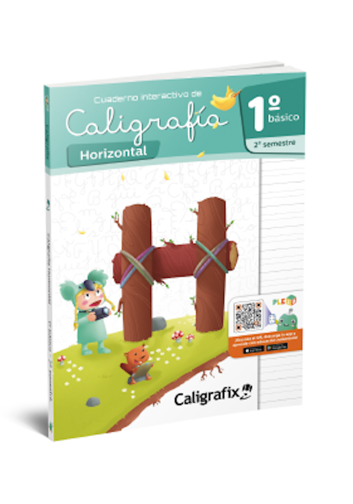 Caligrafía Horizontal 1º Básico 2º Semestre