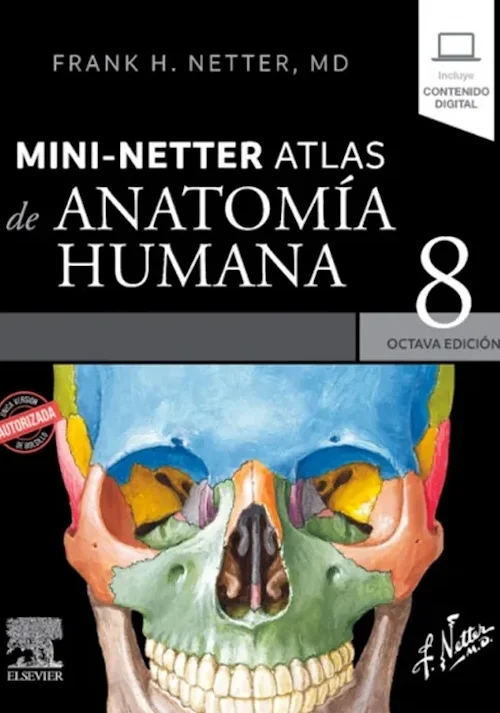 Mini Netter. Atlas De Anatomía Humana 8° Edición