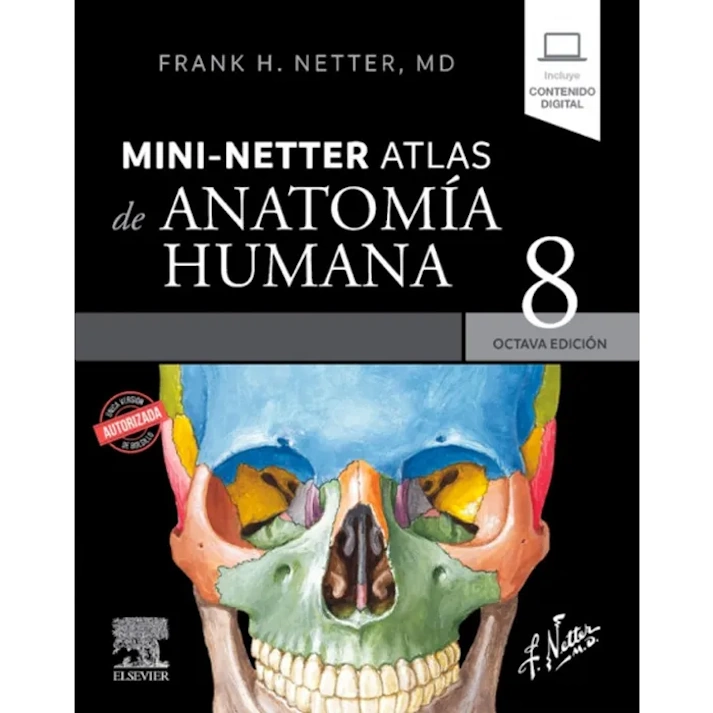 Mini Netter. Atlas De Anatomía Humana 8° Edición