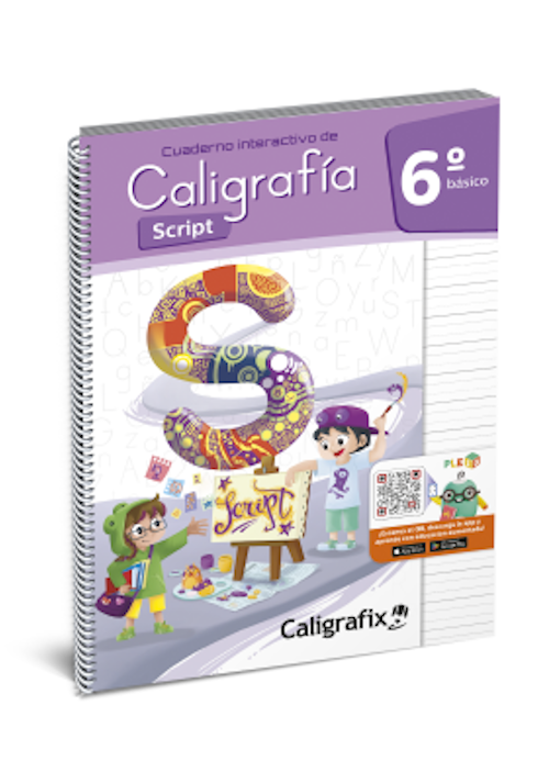 Caligrafía Script 6º Básico