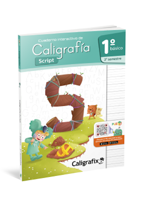 Caligrafía Script 1º Básico 2º Semestre