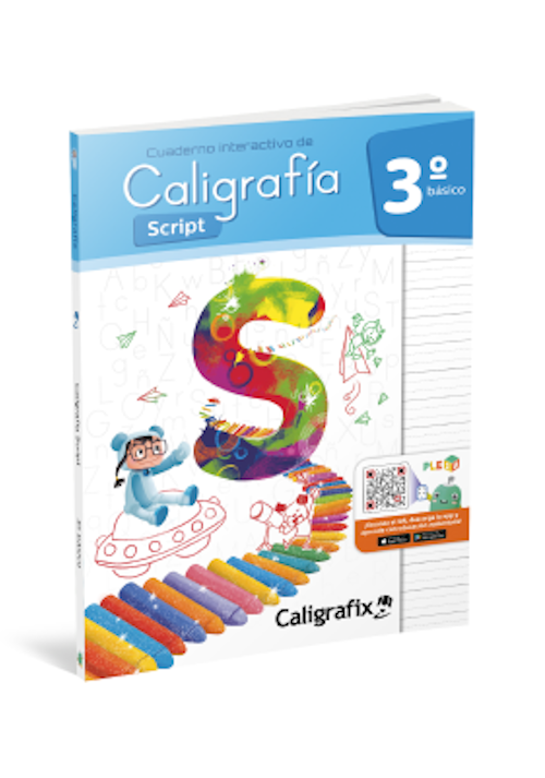 Caligrafía Script 3º Básico