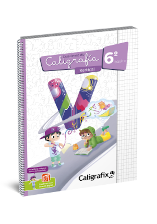 Caligrafía Vertical 6º Básico