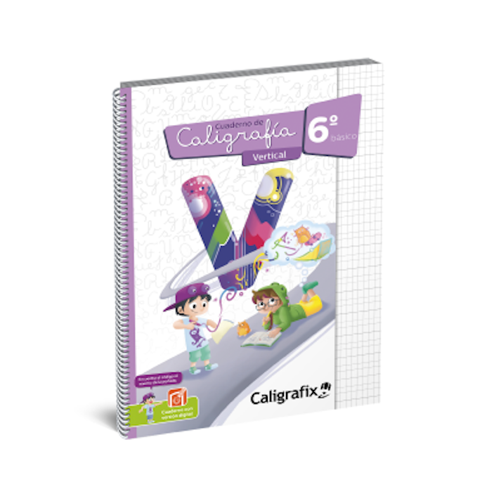 Caligrafía Vertical 6º Básico