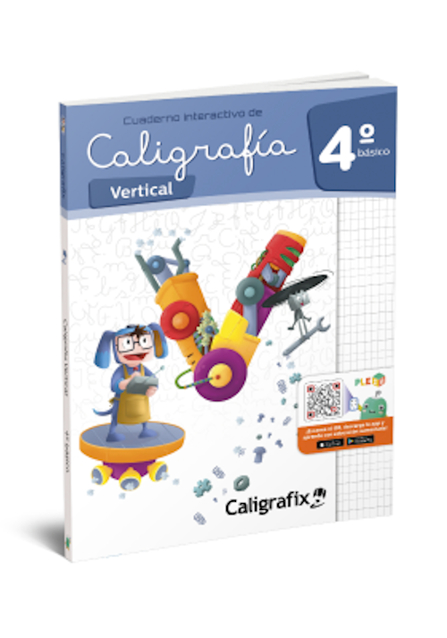 Caligrafía Vertical 4º Básico