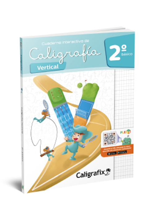 Caligrafía Vertical 2º Básico