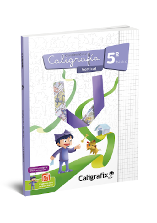 Caligrafía Vertical 5º Básico