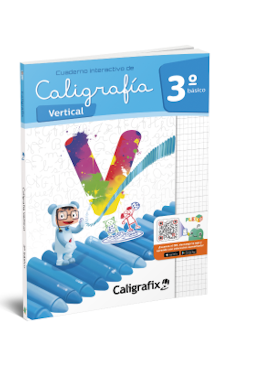 Caligrafía Vertical 3º Básico