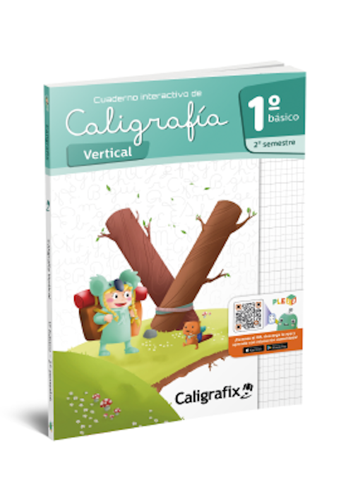 Caligrafía Vertical 1º Básico 2do Semestre