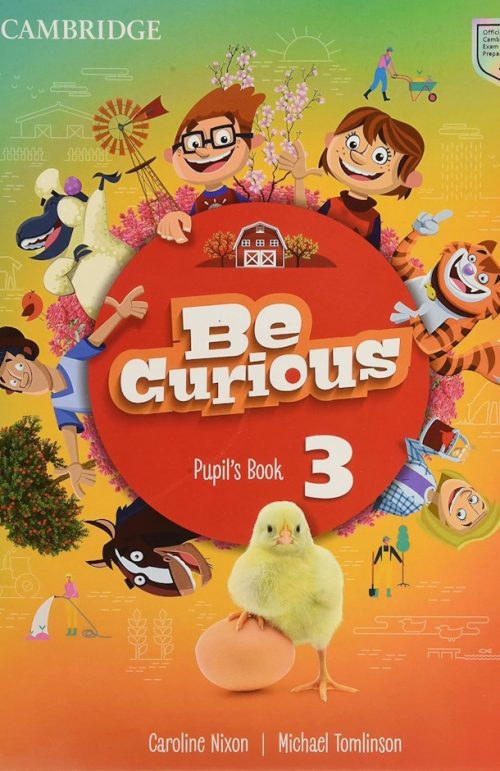 Be Curious Pupil's Book 3