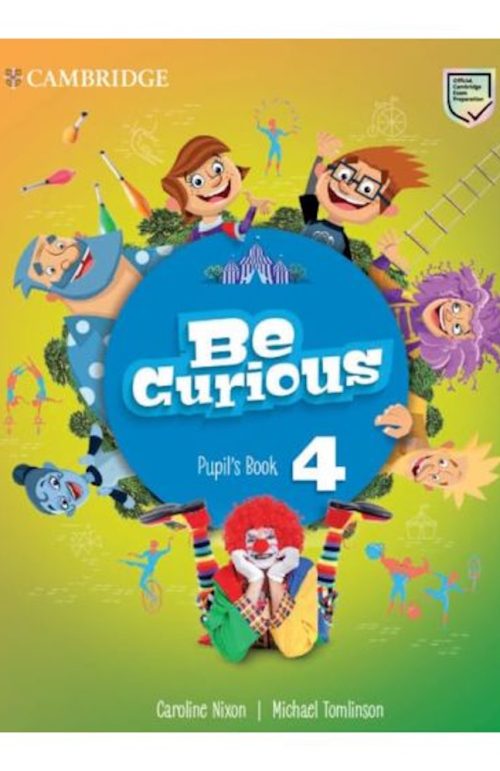 Be Curious Pupil's Book 4