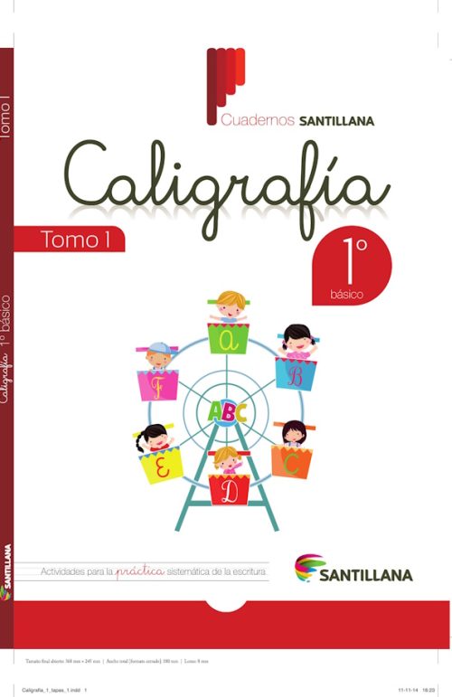 Cuaderno Caligrafía 1°Básico