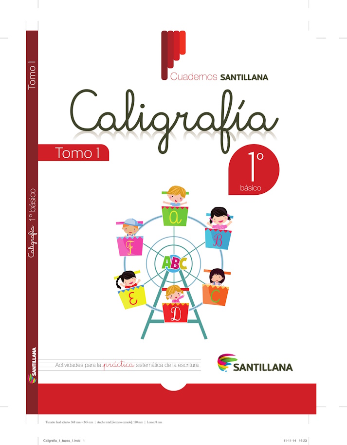 Cuaderno Caligrafía 1°Básico