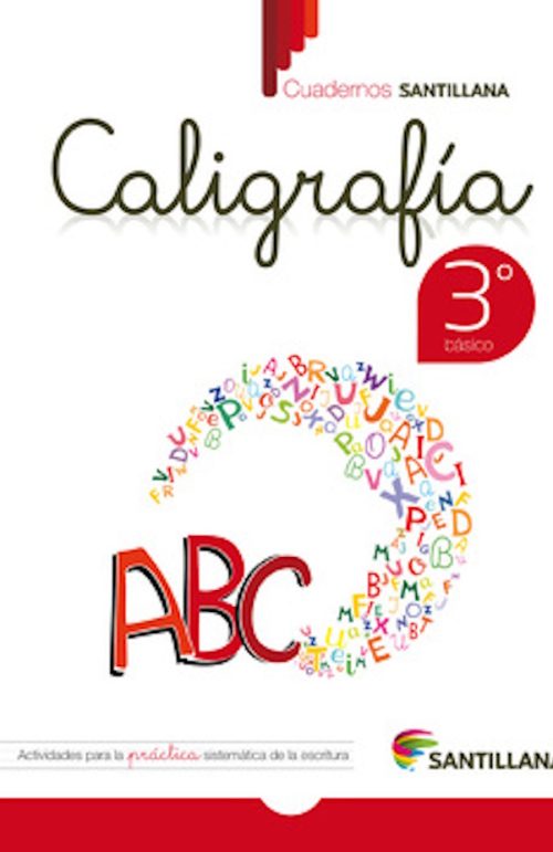 Cuaderno Caligrafía 3°Básico