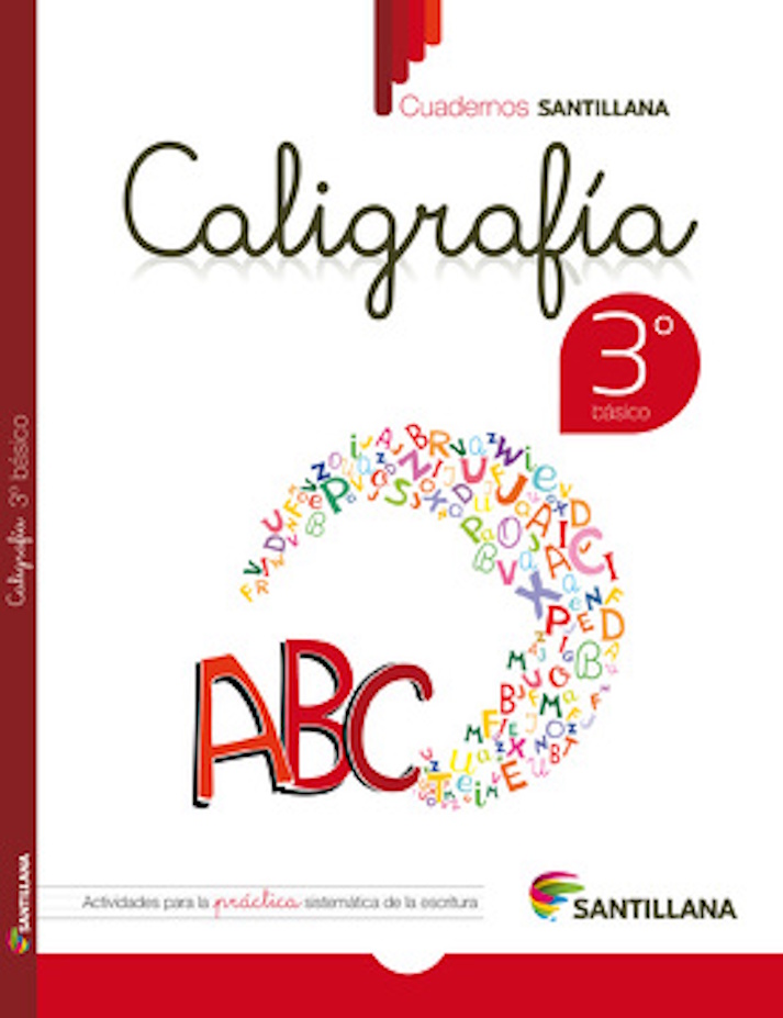 Cuaderno Caligrafía 3°Básico