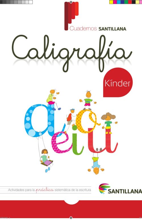 Cuaderno de Caligrafía Kínder