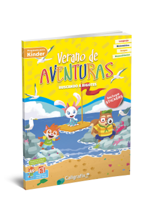 Verano de aventuras - "Buscando a Bigotes"
