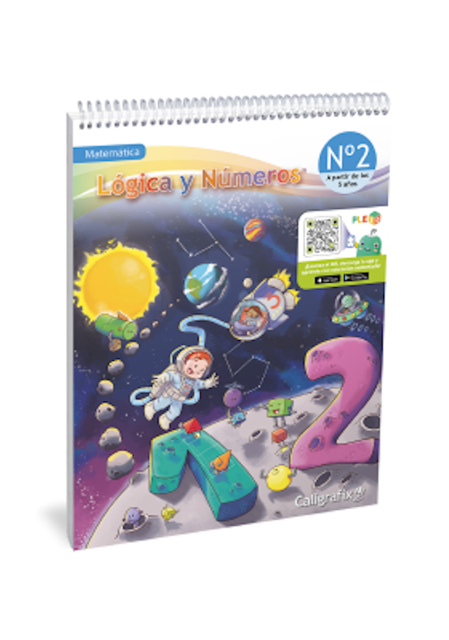 Lógica y Números N°2 Caligrafix