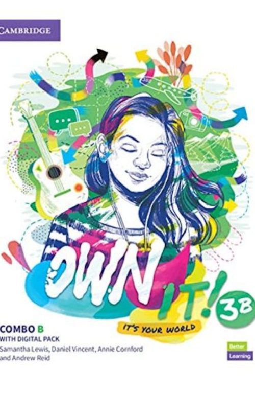 OWN IT! 3B COMBO SB+WB