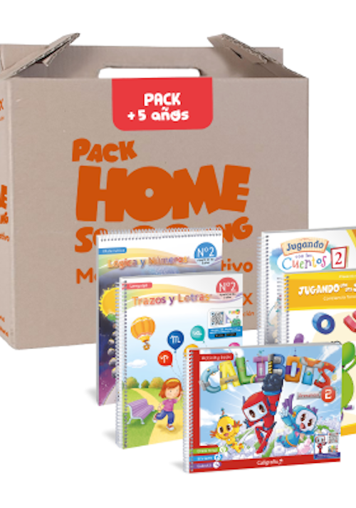 Pack Homeschooling 5 años