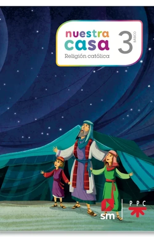 Religión 3°Básico Nuestra Casa