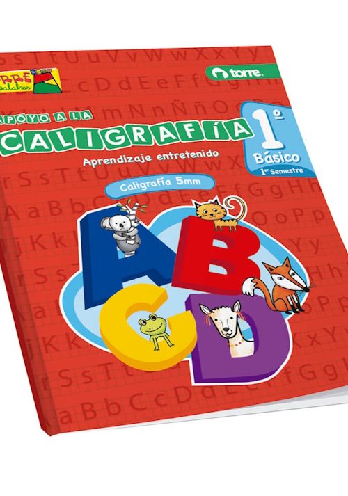 Caligrafía 5mm 1°Básico 1er Semestre Torre