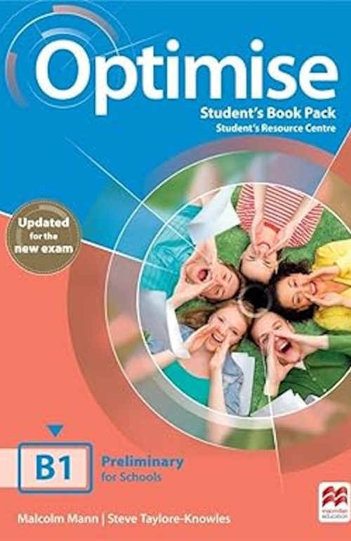 Optimise B1 Student's Book Pack