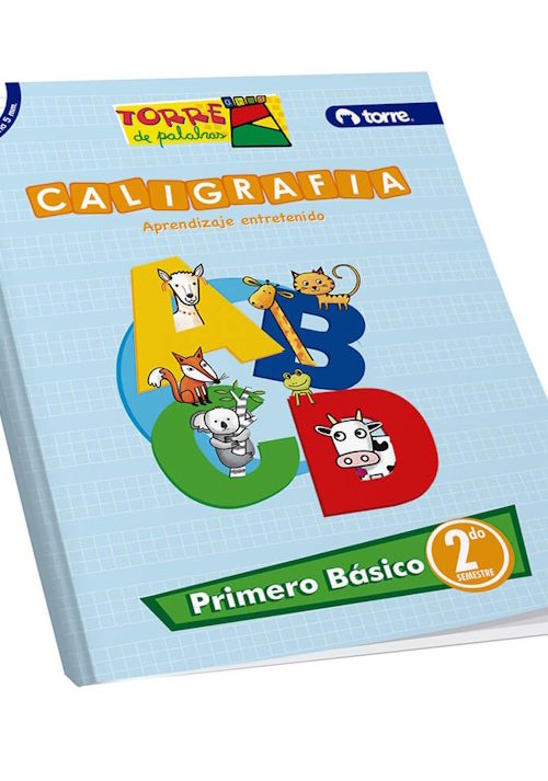 Caligrafía 5mm 1°Básico 2do Semestre Torre
