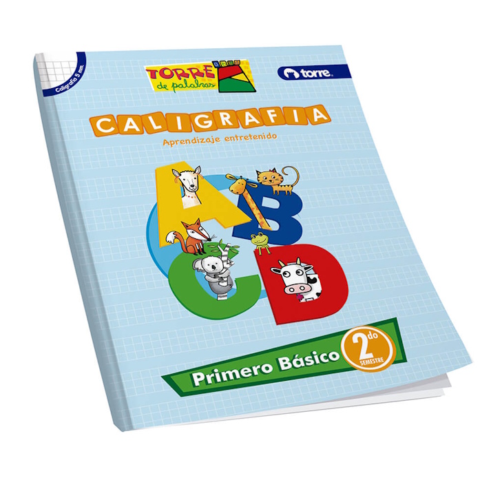 Caligrafía 5mm 1°Básico 2do Semestre Torre